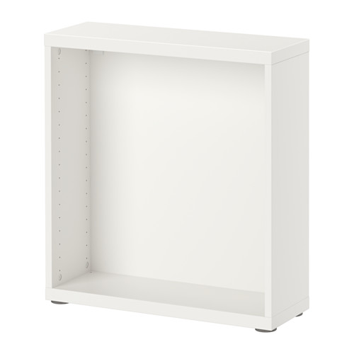 BESTÅ - 櫃框, 白色 | IKEA 線上購物 - PE513534_S4