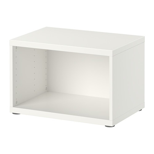 BESTÅ - frame, white, 60x40x38 cm | IKEA Taiwan Online - PE513554_S4