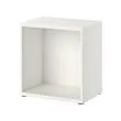 BESTÅ - 櫃框, 白色, 60x40x64 公分 | IKEA 線上購物 - PE513559_S2 