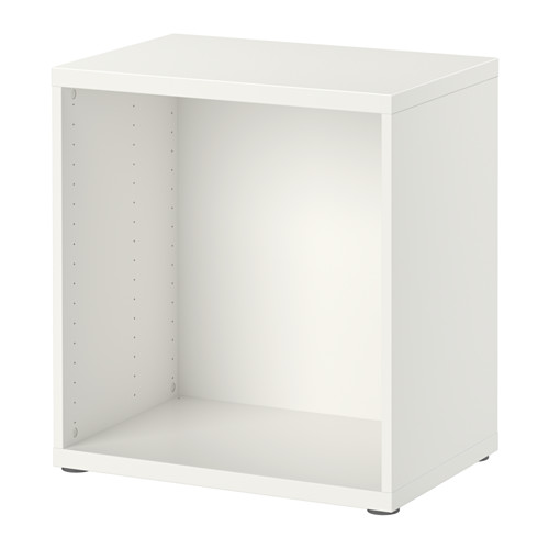 BESTÅ - frame, white, 60x40x64 cm | IKEA Taiwan Online - PE513559_S4