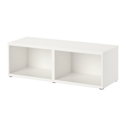 BESTÅ - 櫃框, 白色 | IKEA 線上購物 - PE513549_S4
