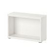 BESTÅ - 櫃框, 白色, 60x20x38 公分 | IKEA 線上購物 - PE513539_S2 