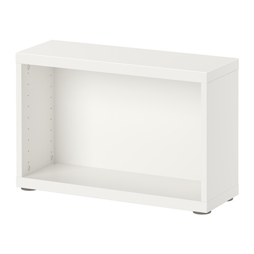 BESTÅ - 櫃框, 白色 | IKEA 線上購物 - PE513539_S4