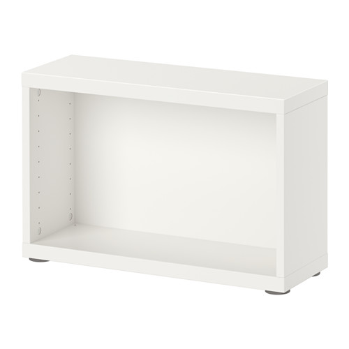 BESTÅ - frame, white, 60x20x38 cm | IKEA Taiwan Online - PE513539_S4