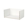 BESTÅ - 抽屜框, 白色, 60x25x40 公分 | IKEA 線上購物 - PE516275_S2 
