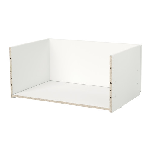 BESTÅ - 抽屜框, 白色, 60x25x40 公分 | IKEA 線上購物 - PE516275_S4