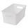 LACKMARON - 置物籃, 塑膠 白色 | IKEA 線上購物 - PE718860_S1