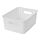 LACKMARON - 置物籃, 塑膠 白色 | IKEA 線上購物 - PE718863_S1