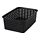 LACKMARON - 置物籃, 塑膠 黑色 | IKEA 線上購物 - PE718865_S1