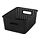 LACKMARON - 置物籃, 塑膠 黑色 | IKEA 線上購物 - PE718869_S1
