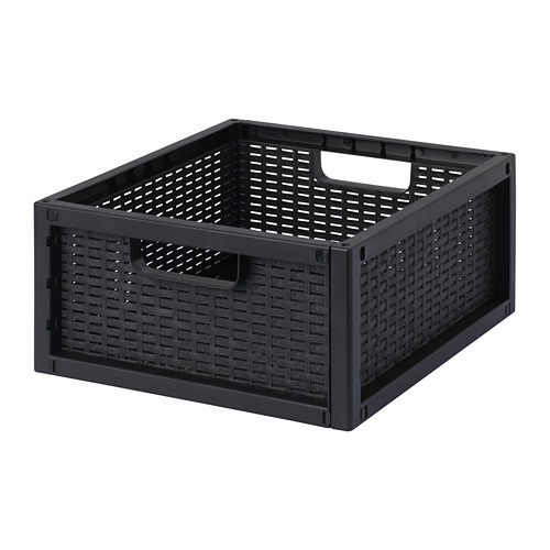 SKYFFEL - 置物籃, 塑膠 黑色 | IKEA 線上購物 - PE718875_S4
