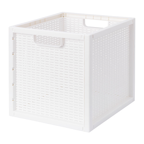 SKYFFEL - 置物籃, 塑膠 白色 | IKEA 線上購物 - PE718879_S4