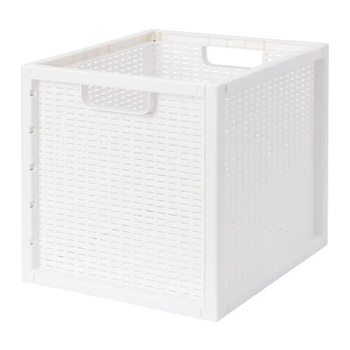 SKYFFEL - basket, plastic white, 33x37x33 cm | IKEA Taiwan Online - PE718879_S4