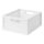 SKYFFEL - 置物籃, 塑膠 白色 | IKEA 線上購物 - PE718877_S1