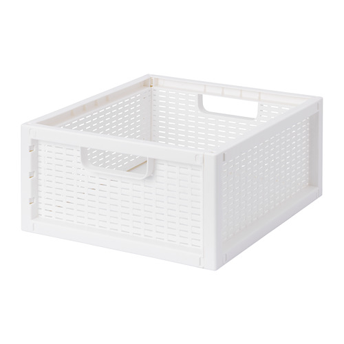 SKYFFEL - 置物籃, 塑膠 白色 | IKEA 線上購物 - PE718877_S4