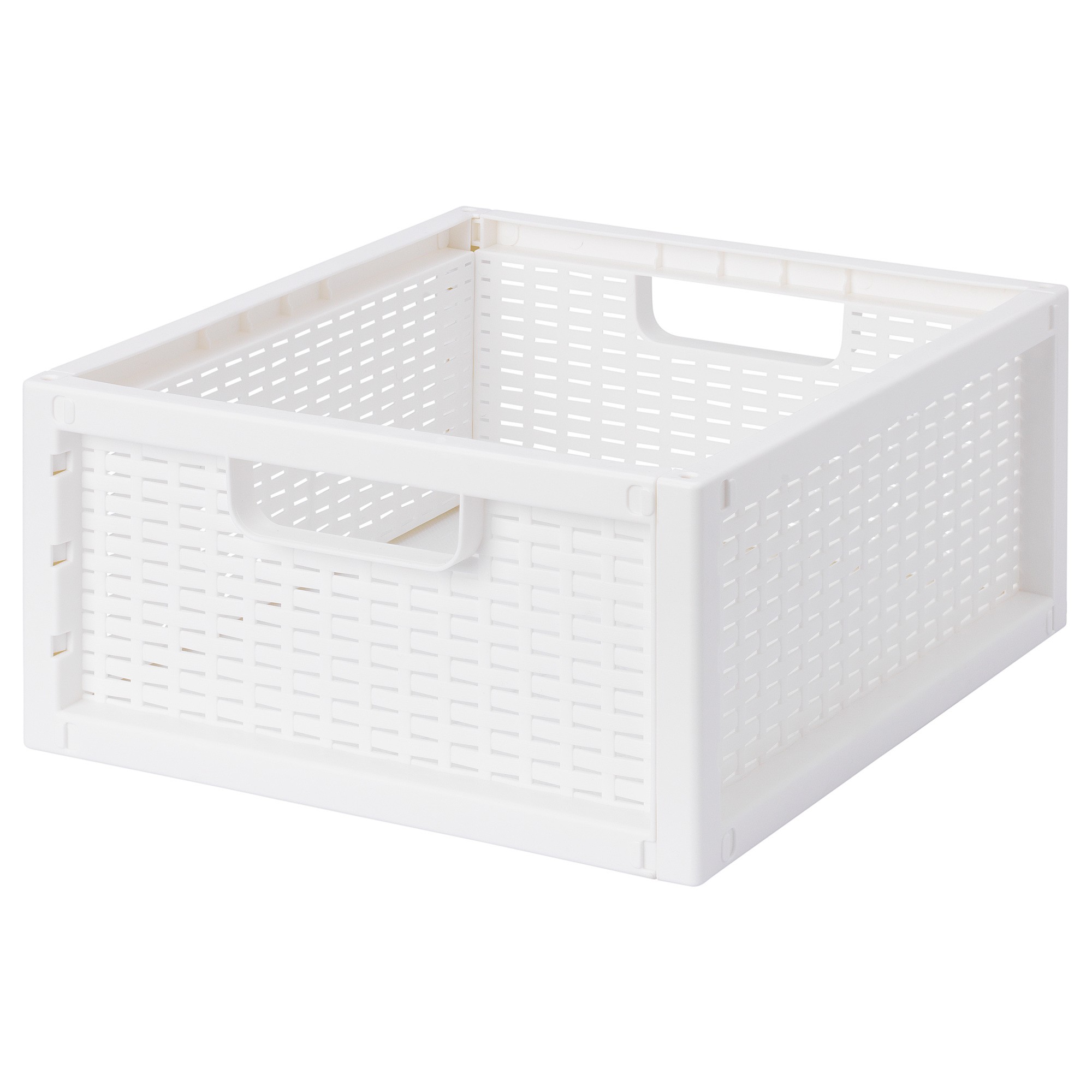 SKYFFEL - 置物籃, 塑膠白色| IKEA 線上購物