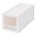 SOPPROT - 組合式抽屜盒, 半透明白色 | IKEA 線上購物 - PE718884_S1