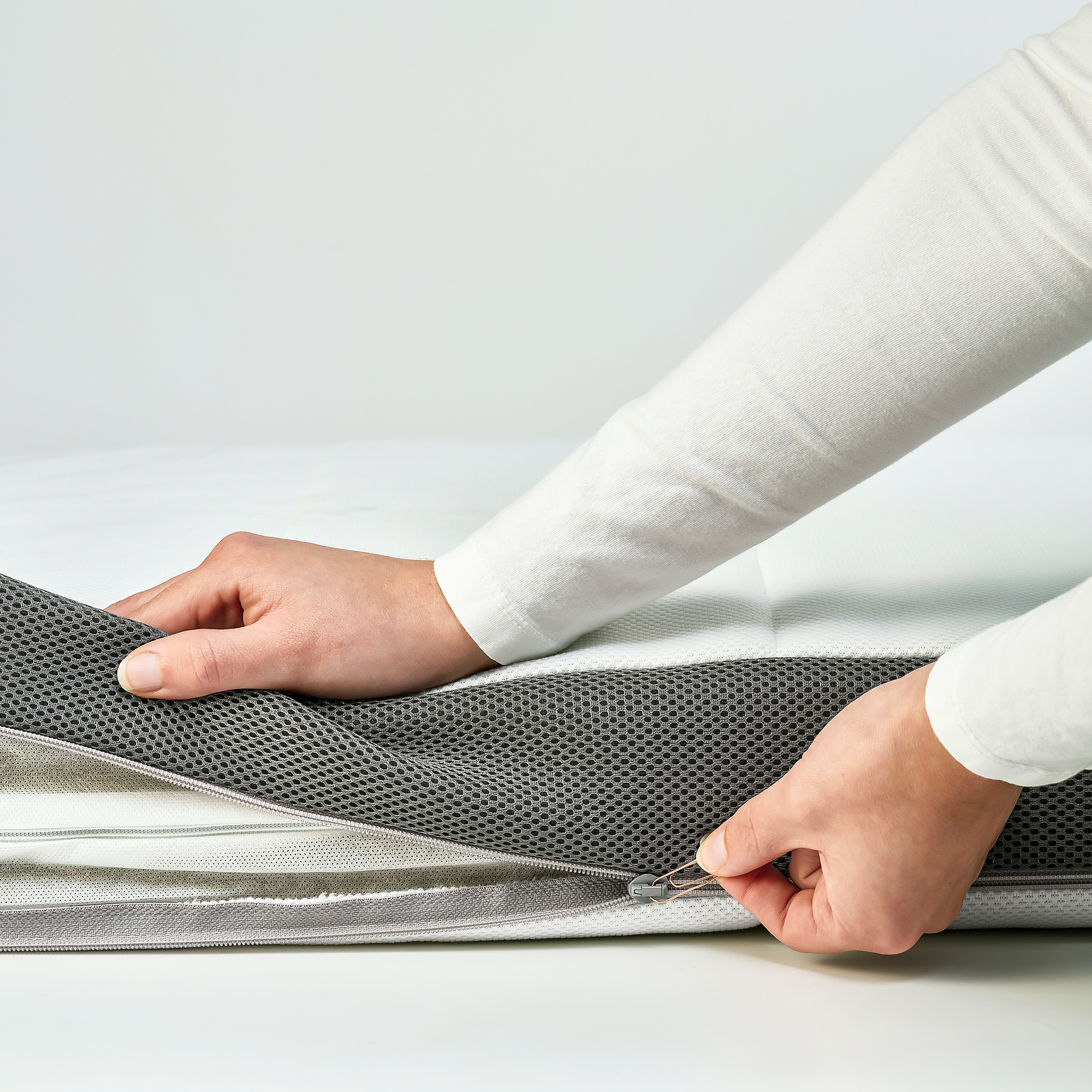 DRÖMMANDE 嬰兒床筒彈簧床墊