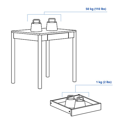 TONSTAD desk