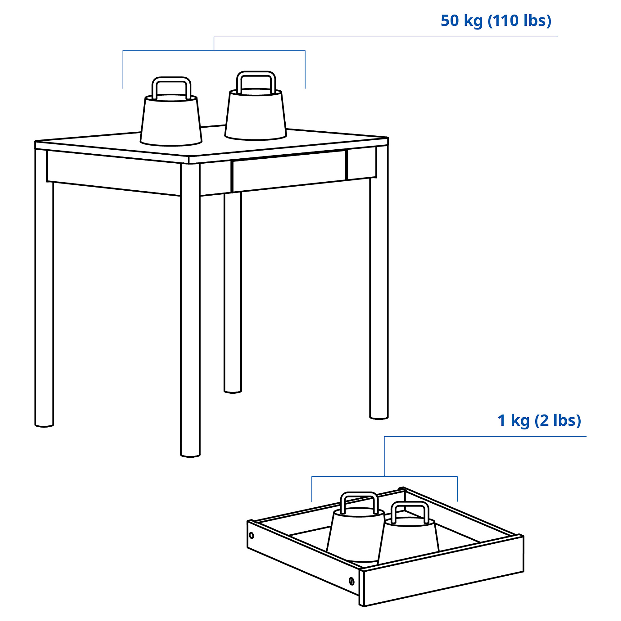 TONSTAD desk