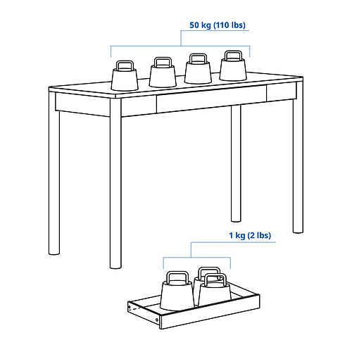 TONSTAD desk