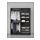 PAX - 衣櫃, 黑棕色/白色高亮面, 150x66x201公分 | IKEA 線上購物 - PE553984_S1
