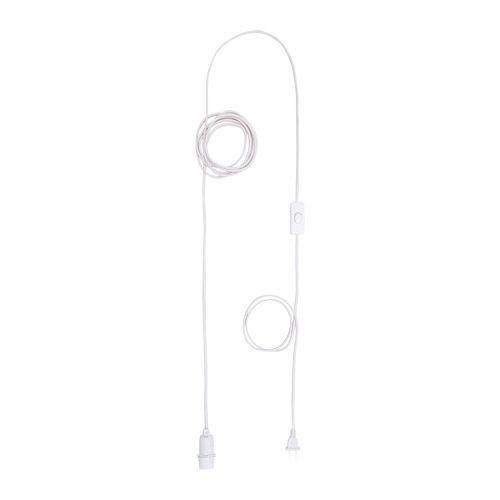 STRÅLA - 燈具線組, 白色 | IKEA 線上購物 - PE668479_S4