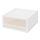 SOPPROT - 組合式抽屜盒, 半透明白色 | IKEA 線上購物 - PE718885_S1