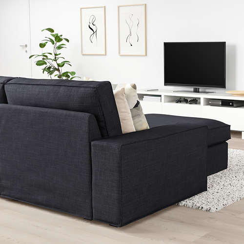KIVIK - sectional, 4-seat with chaise | IKEA Taiwan Online - PE758410_S4