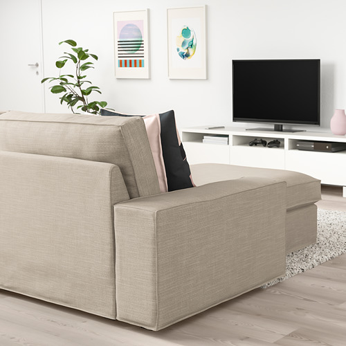 KIVIK - sectional, 4-seat with chaise | IKEA Taiwan Online - PE758404_S4