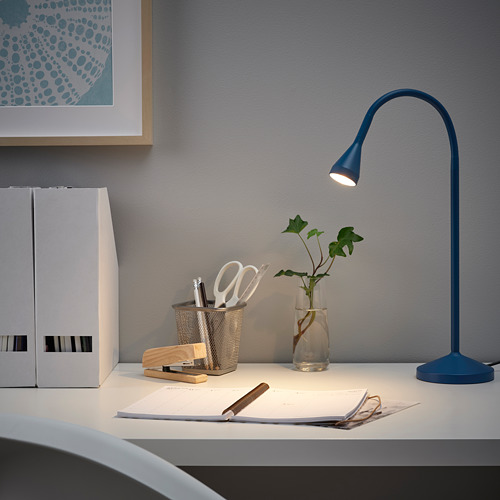 NÄVLINGE - LED工作燈, 深藍色 | IKEA 線上購物 - PE813393_S4