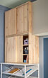 IVAR cabinet with sliding doors