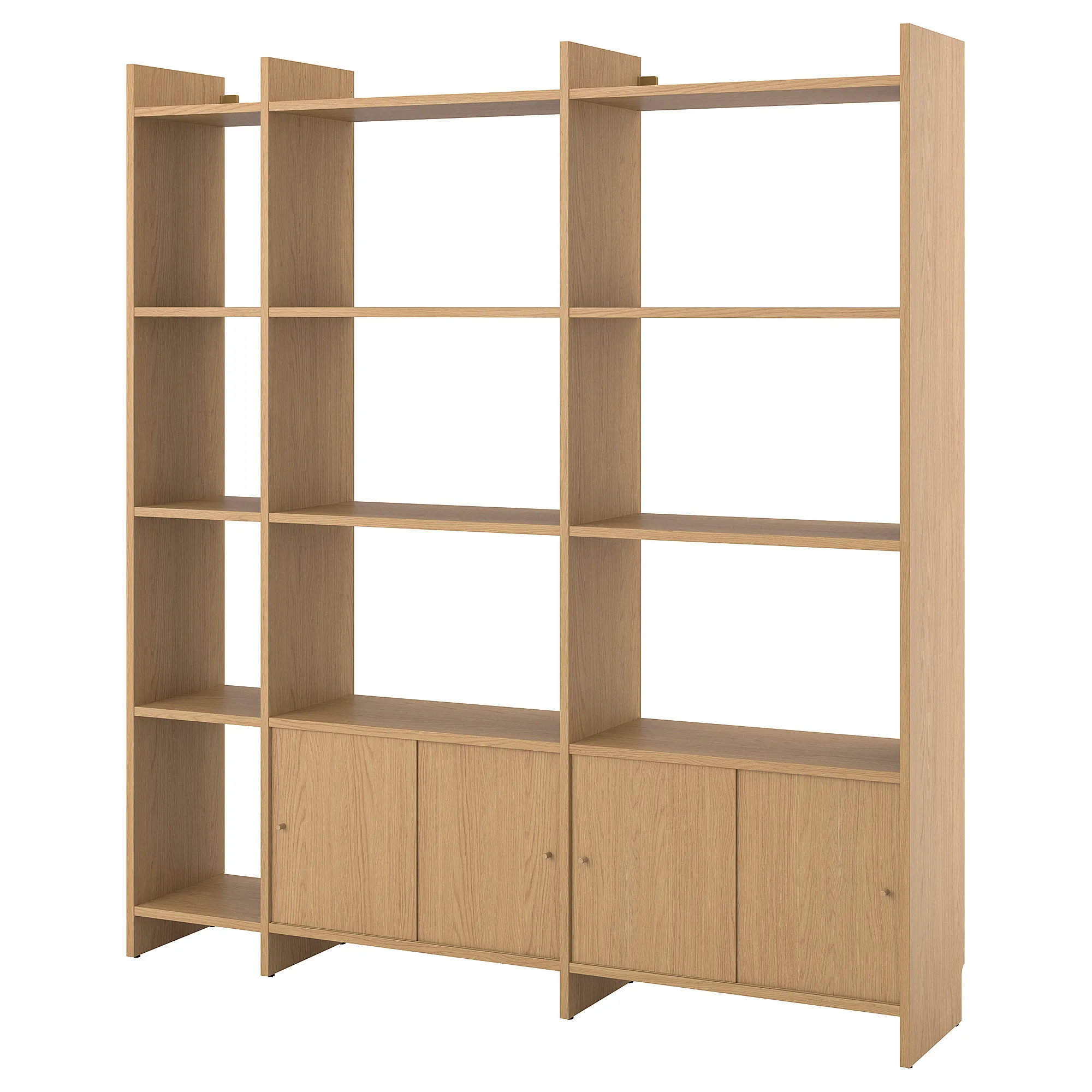 LÅDMAKARE storage combination w sliding doors