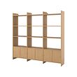 LÅDMAKARE storage combination w sliding doors