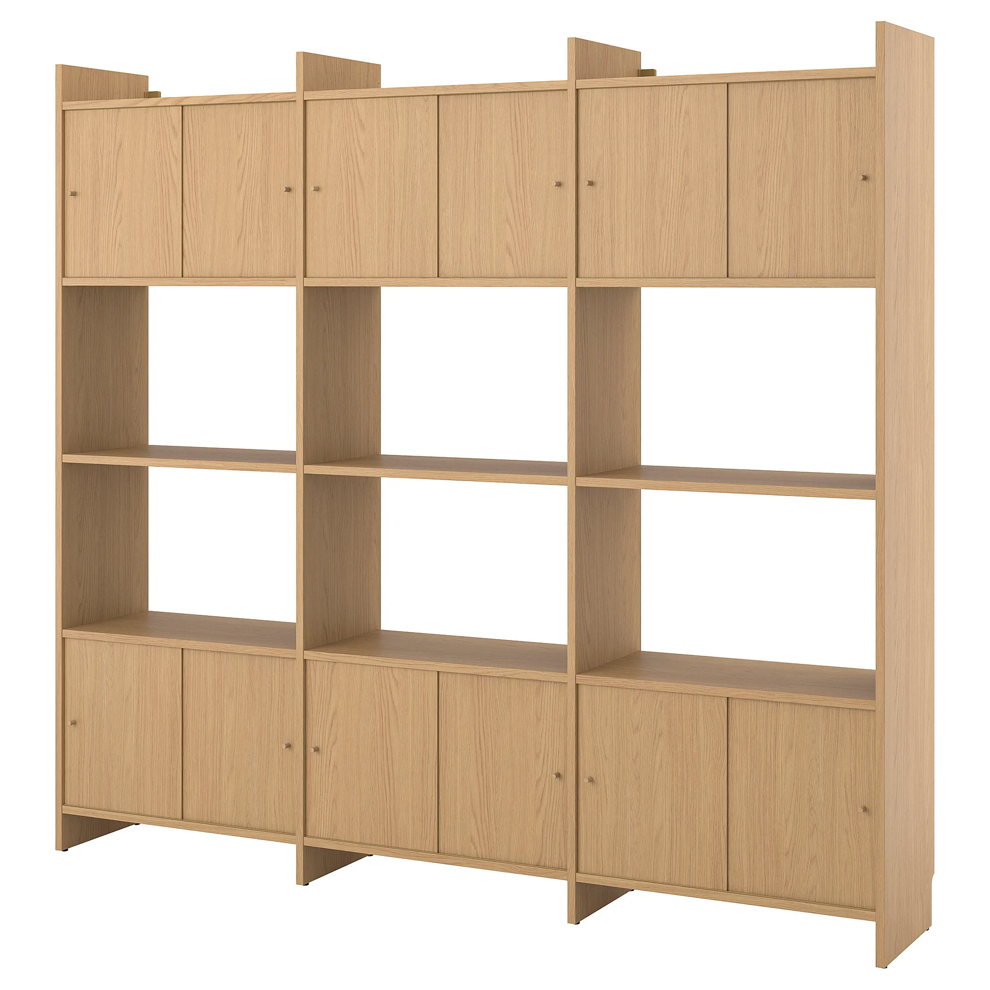 LÅDMAKARE storage combination w sliding doors