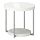FRÖTORP - 邊桌，白色 鍍鉻/白色 玻璃，48 公分 | IKEA 線上購物 - PE999113_S1