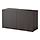 BESTÅ - shelf unit with doors, Lappviken black-brown | IKEA Taiwan Online - PE330019_S1