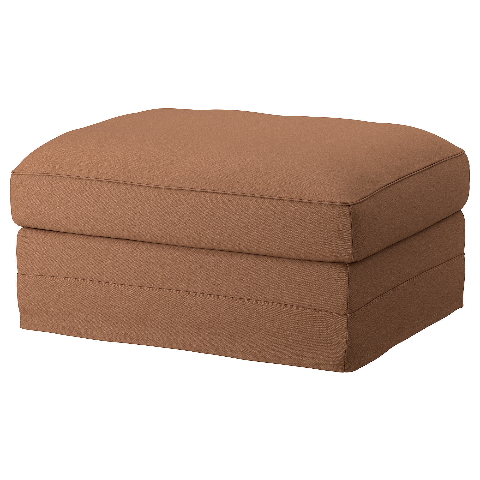 GRÖNLID cover for footstool with storage