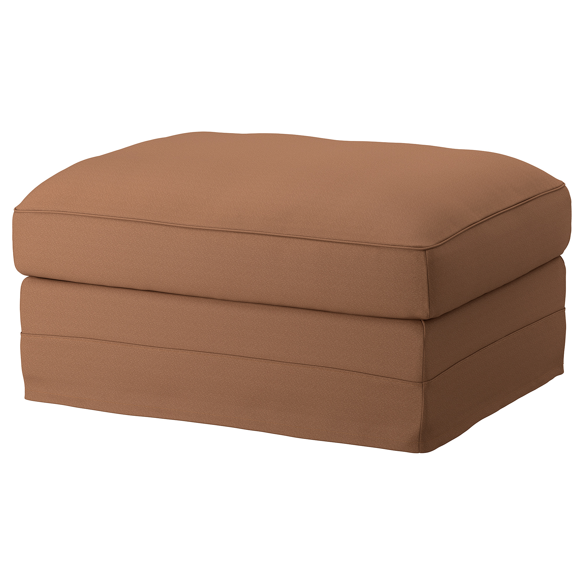 GRÖNLID footstool with storage