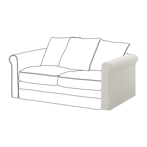 GRÖNLID - cover for armrest, Inseros white | IKEA Taiwan Online - PE668614_S4