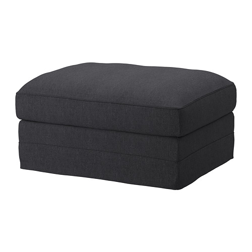 GRÖNLID - footstool with storage, Sporda dark grey | IKEA Taiwan Online - PE668639_S4