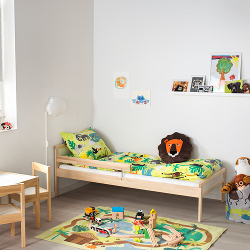 SNIGLAR - 床框/護欄, 櫸木 | IKEA 線上購物 - PE717558_S4