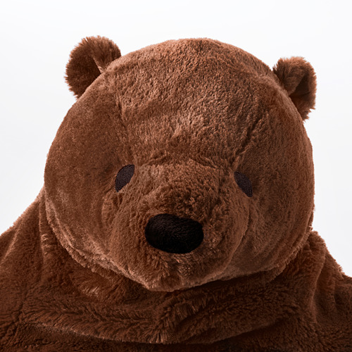 DJUNGELSKOG - 填充玩具, 棕熊 | IKEA 線上購物 - PE662336_S4