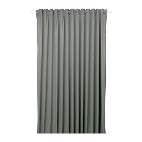 BENGTA - 遮光窗簾 1件裝, 淺綠色 | IKEA 線上購物 - PE813409_S4