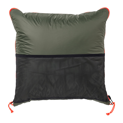 FÄLTMAL - 靠枕/棉被, 深綠色 | IKEA 線上購物 - PE813416_S4