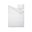 NATTSLÄNDA duvet cover and pillowcase