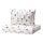 NATTSLÄNDA - duvet cover and pillowcase, floral pattern multicolour | IKEA Taiwan Online - PE813446_S1