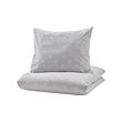 NATTSLÄNDA duvet cover and pillowcase