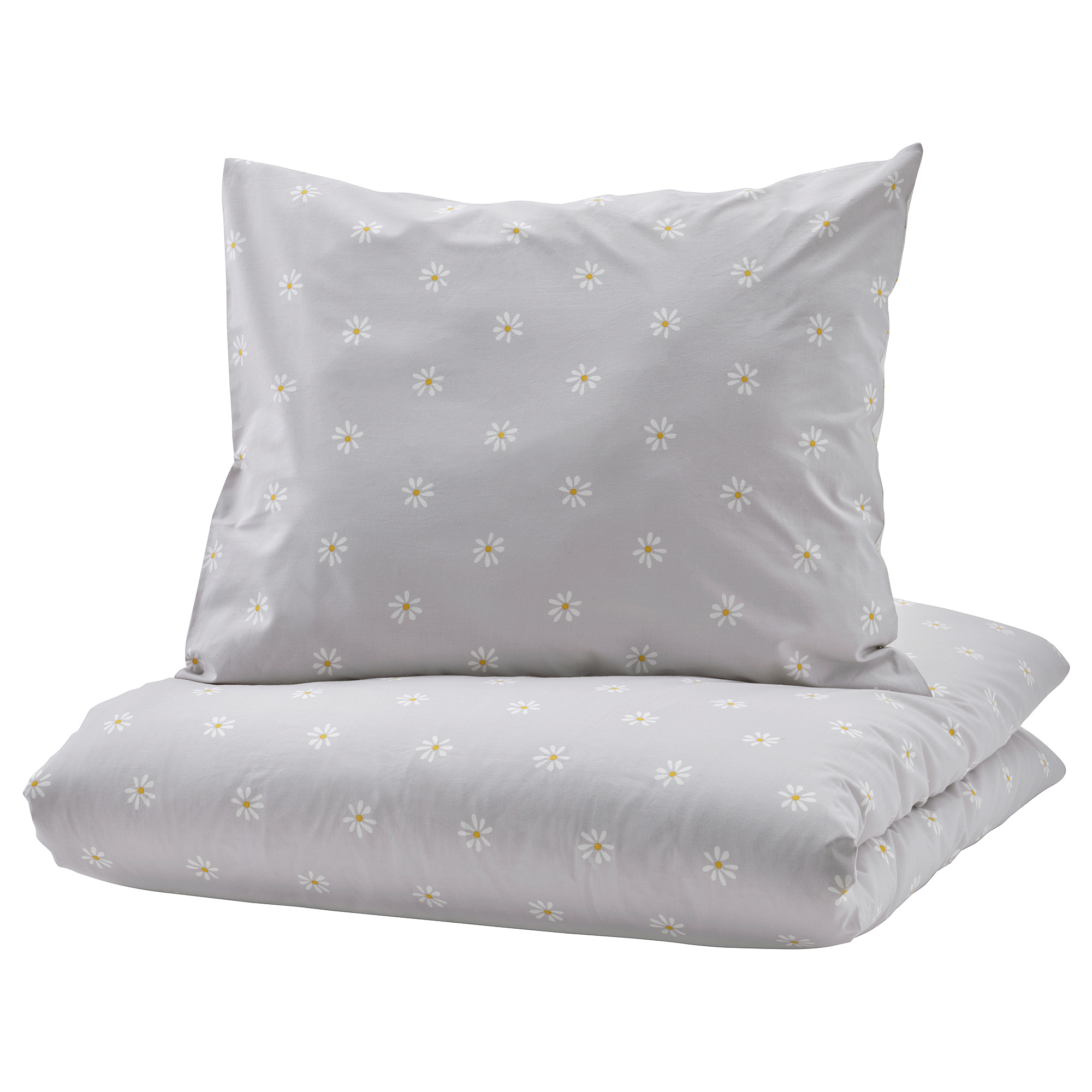 NATTSLÄNDA duvet cover and pillowcase