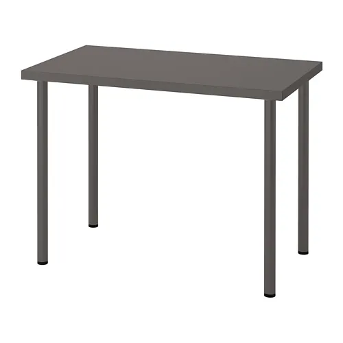 LINNMON/ADILS - 書桌/工作桌, 深灰色, 100x60 公分 | IKEA 線上購物 - PE813432_S4
